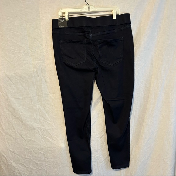 Lane Bryant Jeggings 16P High Rise‎ Pull On Comfy Easy Wear - Picture 3 of 12